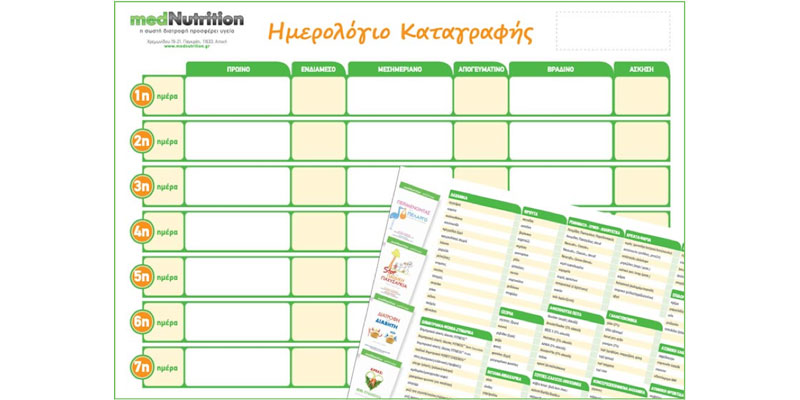 02 hmerologio katagrafis shopping list