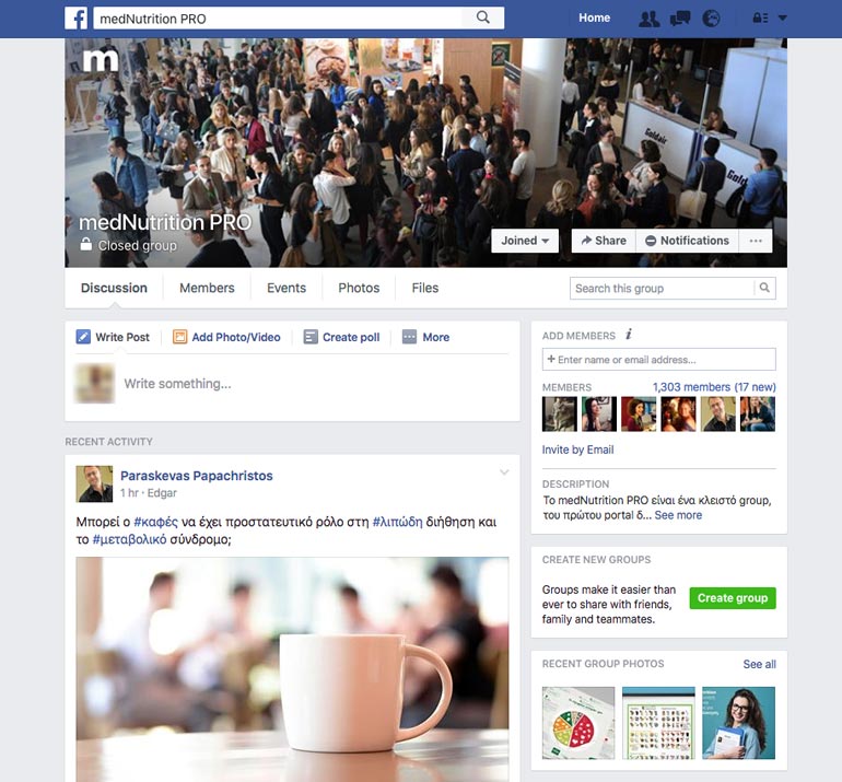 facebook mednutritionpro page