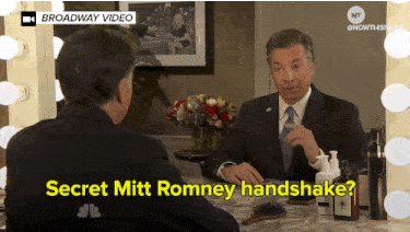 secret handshake
