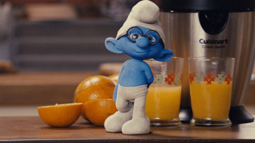smurfs of course